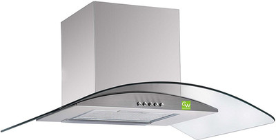 

J3 Technology Iber Inox 60cm Wall and Ceiling Mounted Chimney(White 1000 CMH)