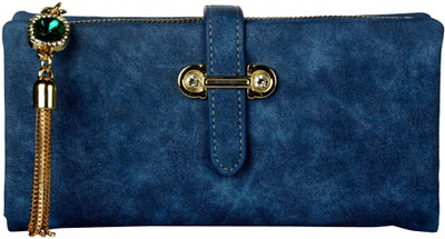 

Cuddle Casual Blue Clutch