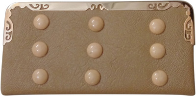 

Haryana Craft Casual Brown Clutch