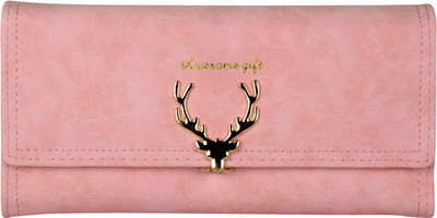 

Cuddle Casual Pink Clutch