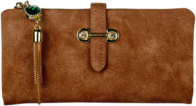 Cuddle Casual Brown Clutch