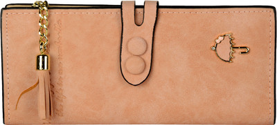 

Cuddle Casual Pink Clutch
