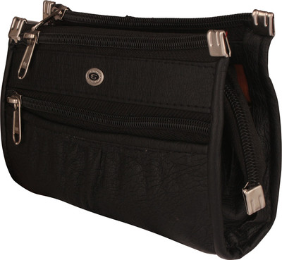 

JVoutfits Casual Black Clutch