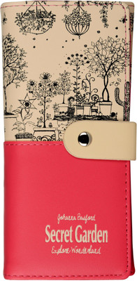 

Cuddle Casual Pink Clutch