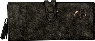 

Cuddle Casual Grey Clutch