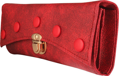

JVoutfits Casual Red Clutch