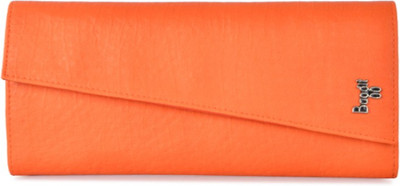 

Baggit Casual Orange Clutch