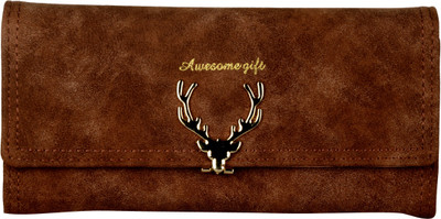 

Cuddle Casual Brown Clutch