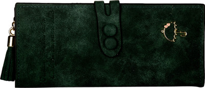

Cuddle Casual Green Clutch
