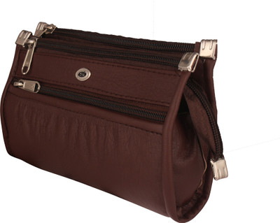 

JVoutfits Casual Brown Clutch