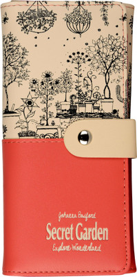 

Cuddle Casual Pink Clutch