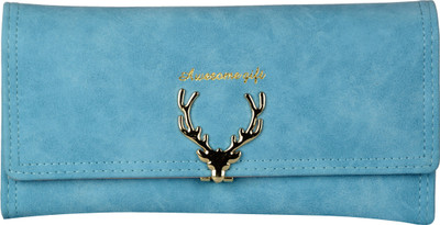 

Cuddle Casual Blue Clutch