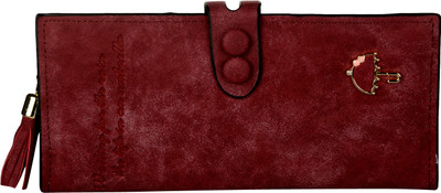 

Cuddle Casual Maroon Clutch