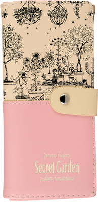 

Cuddle Casual Pink Clutch