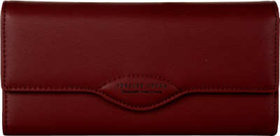 

Cuddle Casual Maroon Clutch