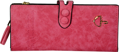 

Cuddle Casual Pink Clutch