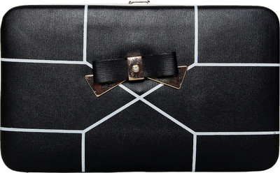 

aaradhya creations Casual Black Clutch