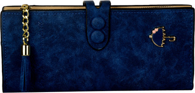 

Cuddle Casual Blue Clutch