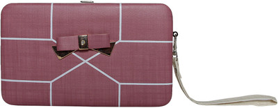 

aaradhya creations Casual Pink Clutch