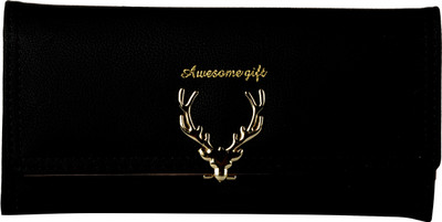 Cuddle Casual Black Clutch
