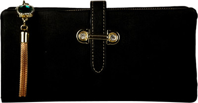 

Cuddle Casual Black Clutch