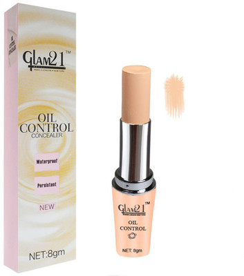 

Glam 21 Oil Control Waterproof Concealer(beige, 8 g)