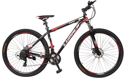

LUMALA Sniper 2.0 27.5 Alloy Bike For Adutls Black 27.5 T Mountain/Hardtail Cycle(21 Gear, Black, Red)