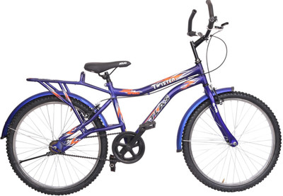 

Atlas Twister Deluxe Bike For Teens Matt Blue&Orange 24 T Mountain Cycle(Single Speed, Multicolor)