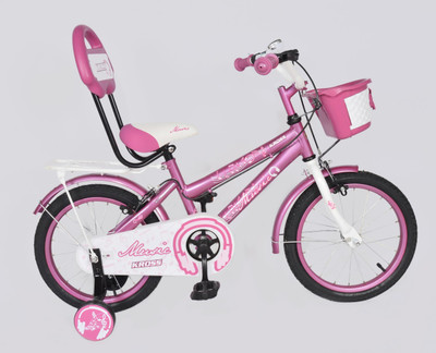 

Kross Music 16inches 2018 Bike For Kids Age Of 5-7yrs Pink 16 T Recreation Cycle(Single Speed, Multicolor)