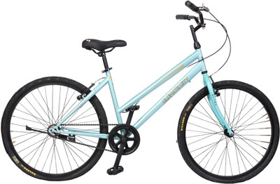 

Atlas Ultimate City Diva Unisex Bike For Adults Sky Blue 26 T Single Speed Girls Cycle/Womens Cycle(Multicolor)