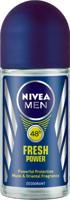 

Nivea Men Fresh Power Deodorant Roll-On Deodorant Roll-on - For Men(50 ml)