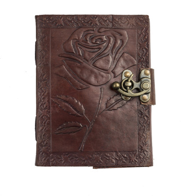 Anshika International Regular Diary(rose, Brown)