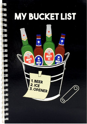 

The Crazy Me A5 Diary(Designer, Black)