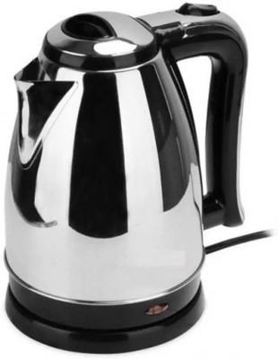 

Lagom LM -88 Hot Water Pot Portable Boiler Tea Coffee Warmer Heater Cordless Electric Kettle Electric Kettle(1.8 L, Silver)