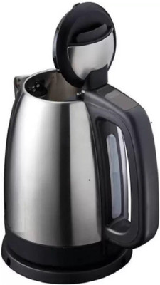 

Lagom LM -009 Hot Water Pot Portable Boiler Tea Coffee Warmer Heater Cordless Electric Kettle Electric Kettle(1.8 L, Silver)
