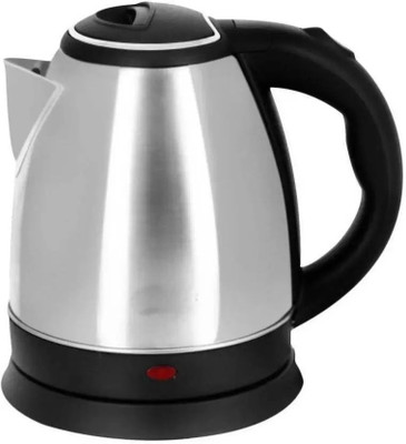 

Lagom LM -900 Hot Water Pot Portable Boiler Tea Coffee Warmer Heater Cordless Electric Kettle Electric Kettle(1.8 L, Silver)