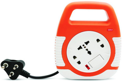 

GM SQUARE 3 PIN FLEX BOX 4 METER 5 A Three Pin Socket