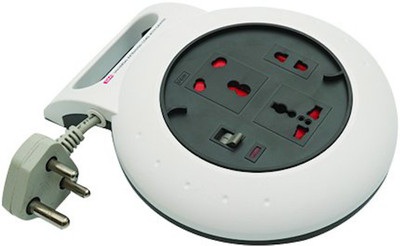 

GM 3208 Jewel 16 Amp 3 Pin 4 Metre Flex Box 16 A Three Pin Socket