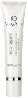 

Oriflame Sweden NovAge Ecollagen Wrinkle Smoothing Eye Cream(15 ml)