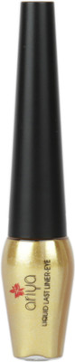 

ARIYA GOLD OR SILVER BRUSH GLITTER EYE LINER 5 ml(GOLD, SILVER)