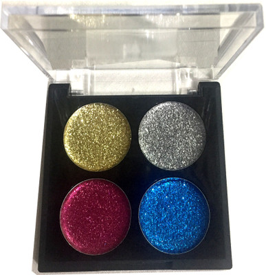 

LUV-LI GLAMOROUS IMPORTED 4 IN 1 GLITTERS 4.4 g(MULTICOLOR)