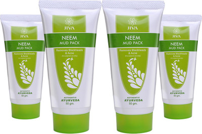 10% OFF on Jiva Ayurveda Neem Mud Pack(200 g) 10% OFF on Jiva Ayurveda Neem Mud Pack(200 g)