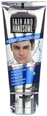 

EMAMI FAIR AND HANDSOME INSTANT CLEAR FACE WASH 100 gm Face Wash(100 g)