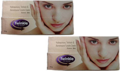 

Twinkle Cream pack of 2(30 g)