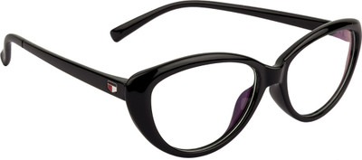 

IDUCO Full Rim Cat-eyed Frame(51 mm