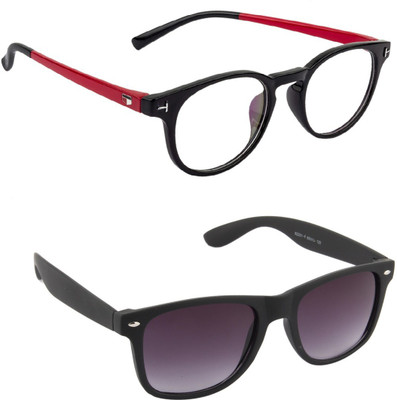 

IDUCO Full Rim Wayfarer Frame(50 mm