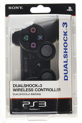

Silvino P S 3 Remote Gamepad(Black, For PS3)