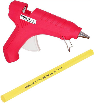 

Upkaran Pink 40 Watt With 1 Hot Melt Glue Stick Standard Temperature Corded Glue Gun(11 mm)