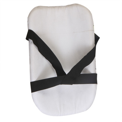 

Hebe THIGH PAD Cricket Thigh Guard(White, White - gold label