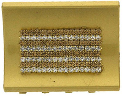 

Anuradha Art Jewellery Clutcher Hair Claw(Gold)